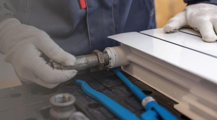 Professional water heater repair services in Lovington, IL